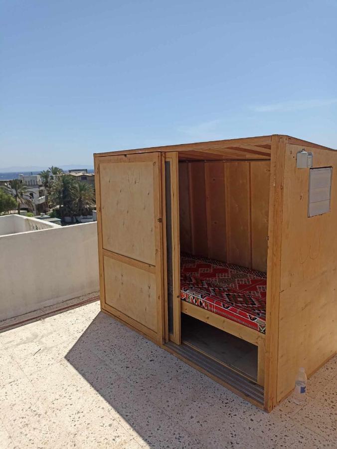 Nautilus Capsules Hostel Дахаб Екстериор снимка